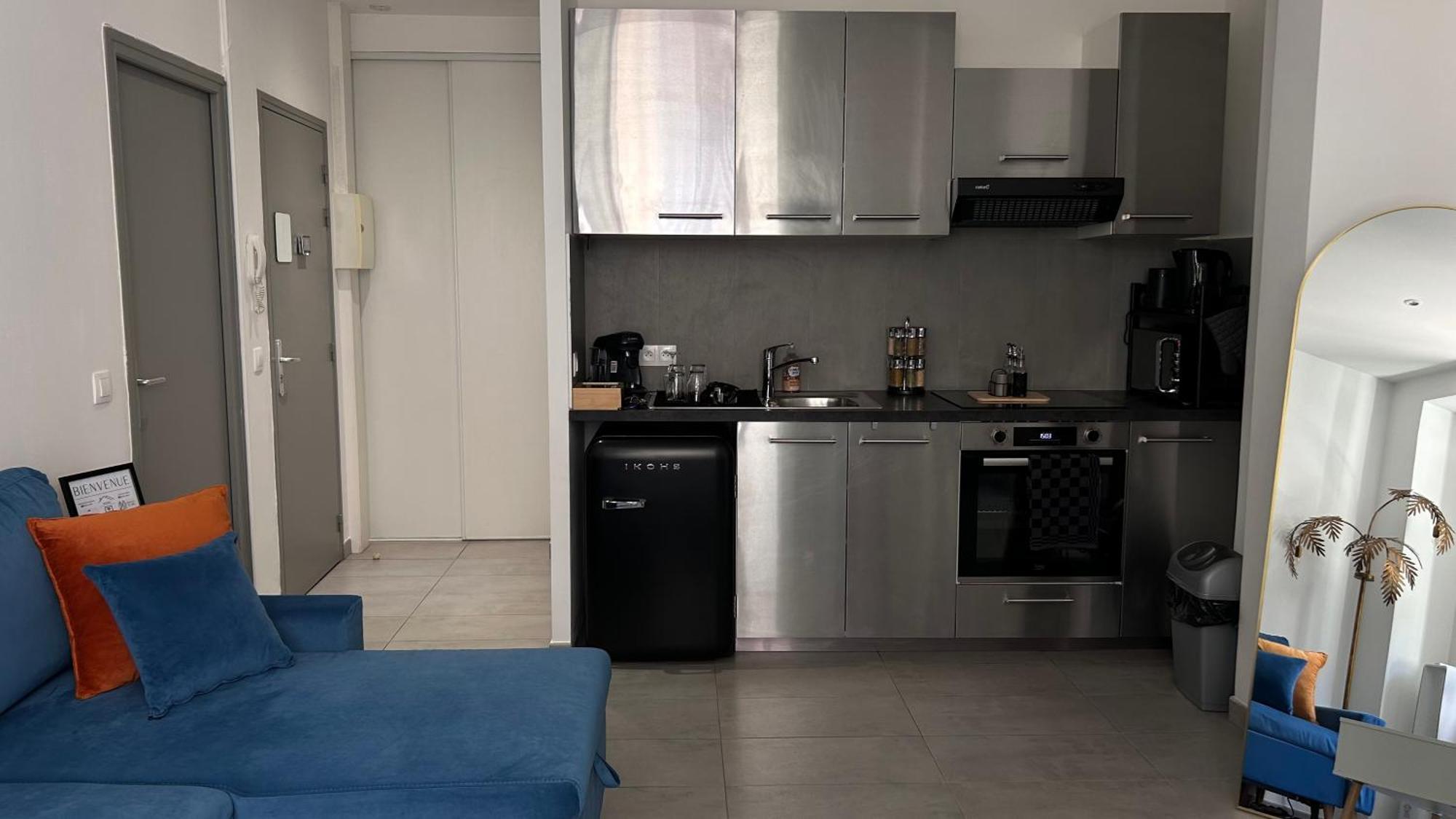 Appartement Pres De La Gare St Charles Marseille Bagian luar foto