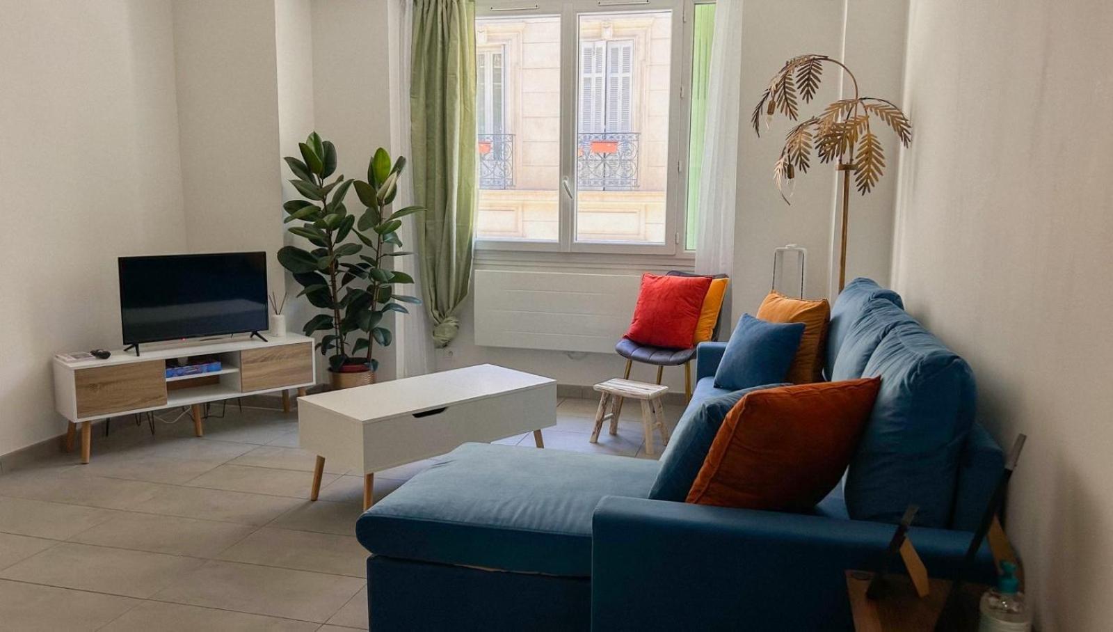 Appartement Pres De La Gare St Charles Marseille Bagian luar foto